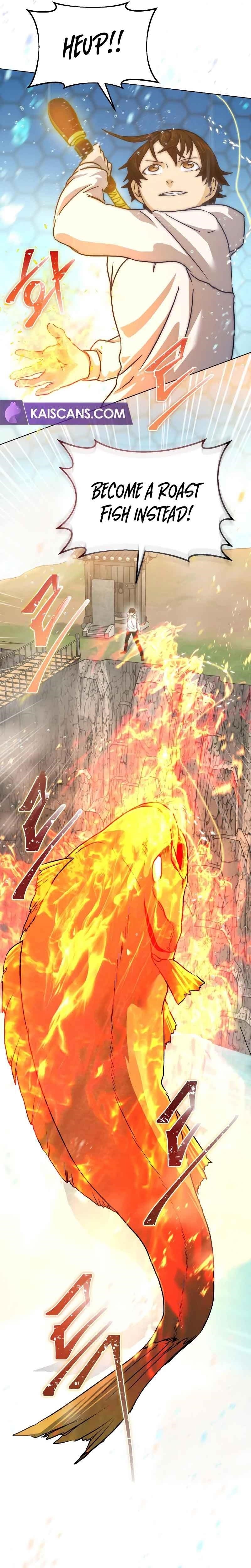 The Savior’s Bucket List Chapter 3 - Page 22