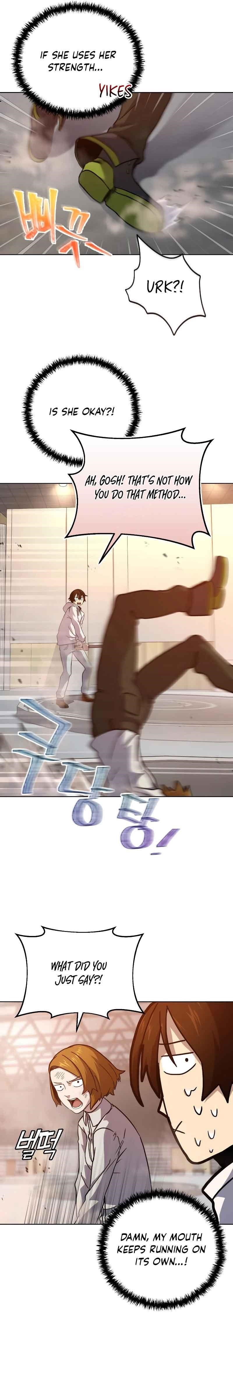 The Savior’s Bucket List Chapter 3 - Page 9