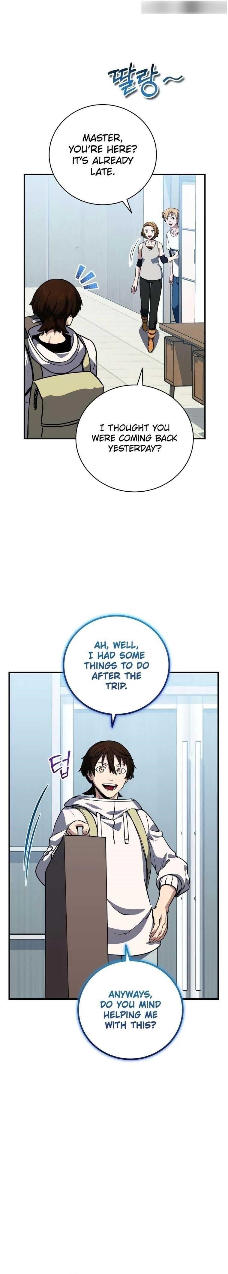 The Savior’s Bucket List Chapter 30 - Page 1