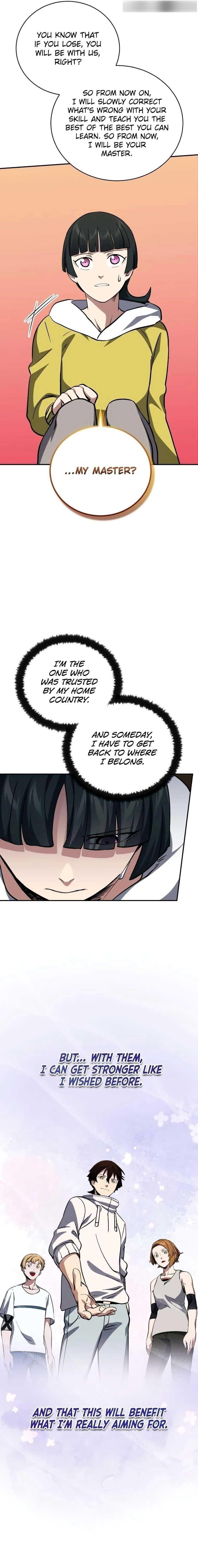 The Savior’s Bucket List Chapter 30 - Page 22