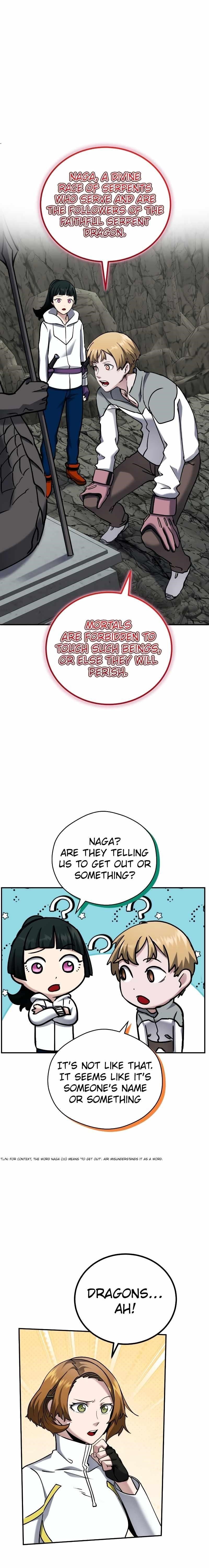 The Savior’s Bucket List Chapter 36 - Page 26