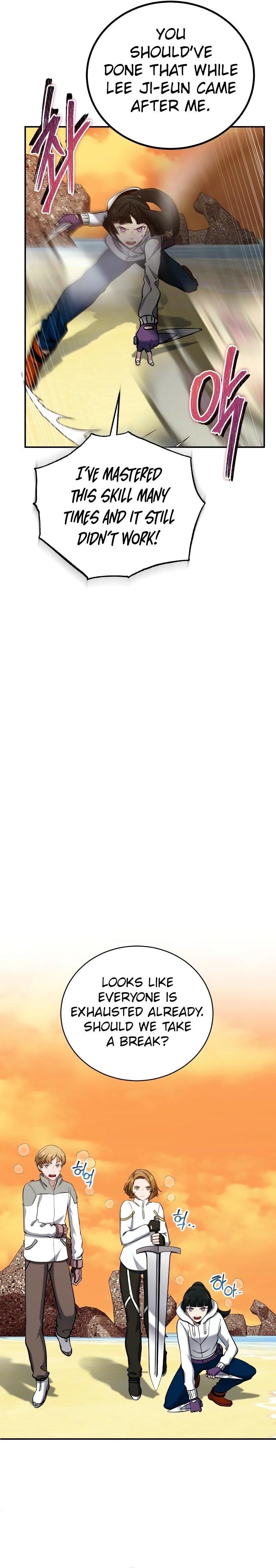 The Savior’s Bucket List Chapter 37 - Page 19