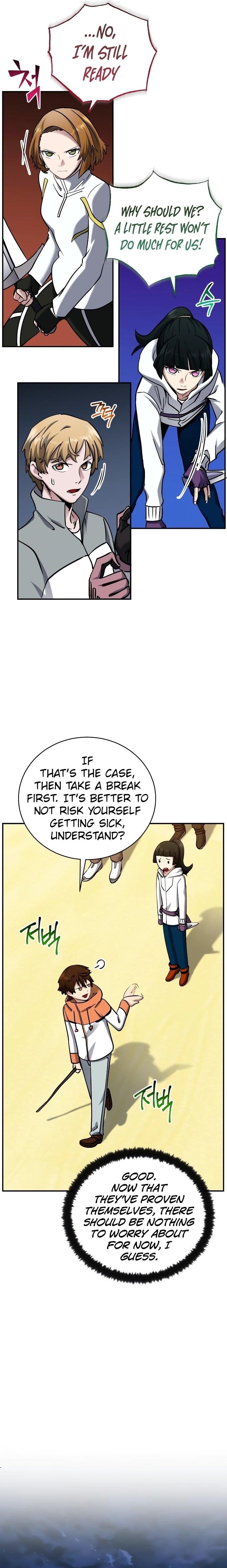 The Savior’s Bucket List Chapter 37 - Page 20