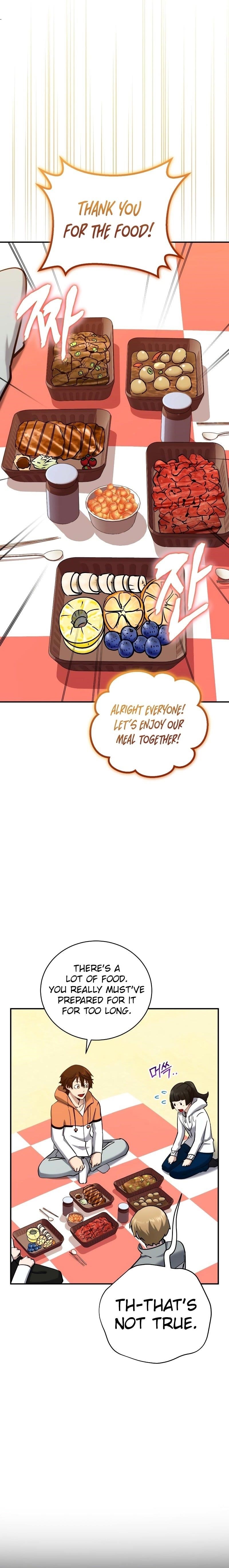 The Savior’s Bucket List Chapter 37 - Page 9