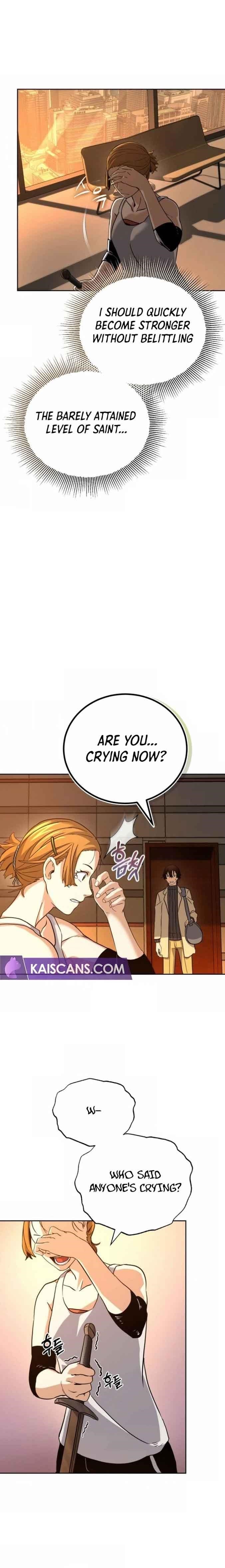 The Savior’s Bucket List Chapter 4 - Page 12