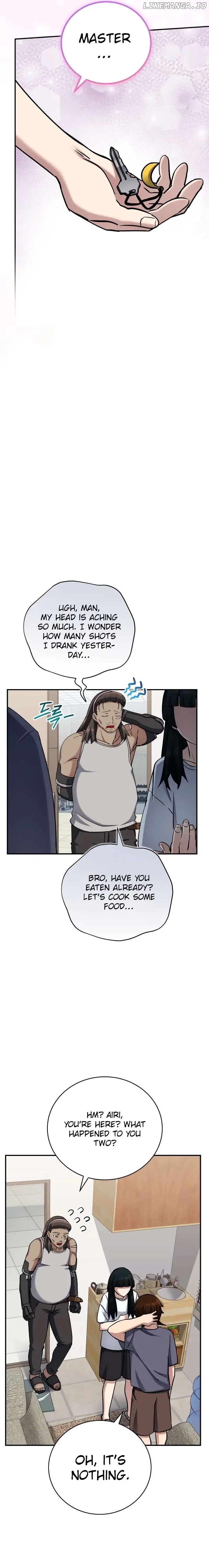 The Savior’s Bucket List Chapter 41 - Page 12