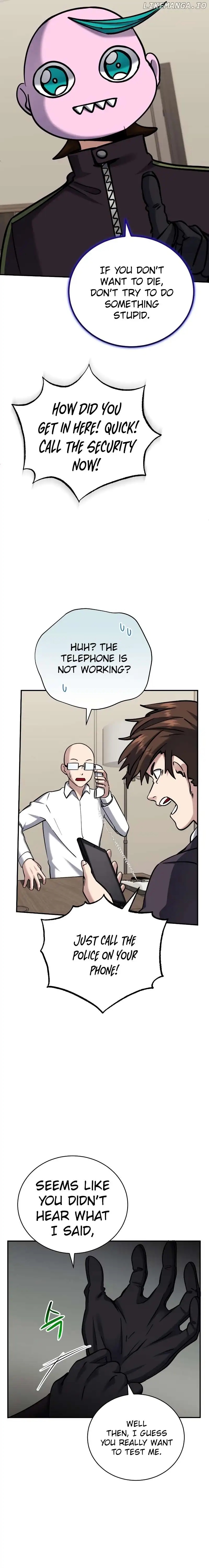 The Savior’s Bucket List Chapter 41 - Page 23