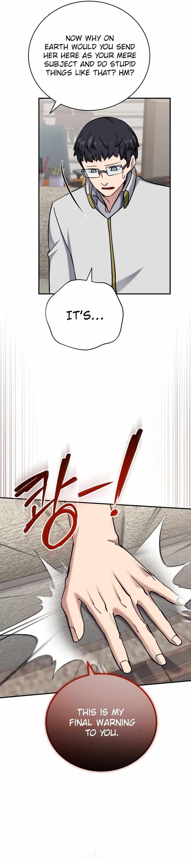 The Savior’s Bucket List Chapter 42 - Page 10