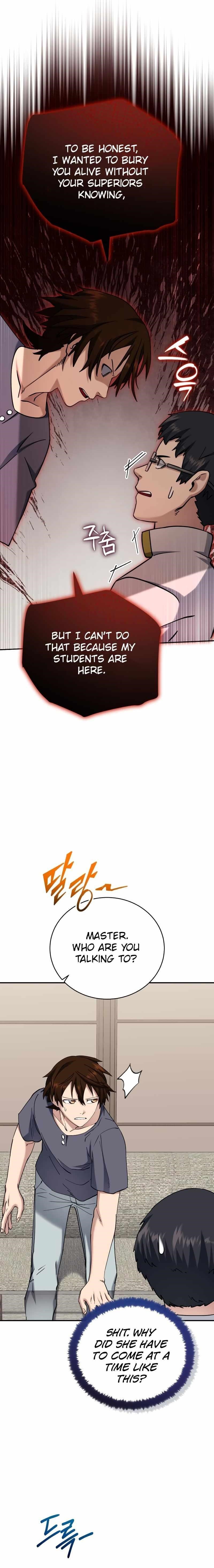 The Savior’s Bucket List Chapter 42 - Page 11