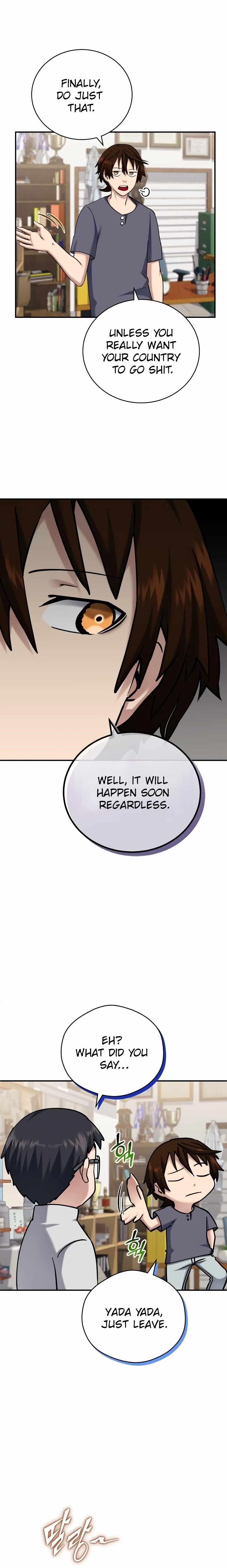 The Savior’s Bucket List Chapter 42 - Page 16