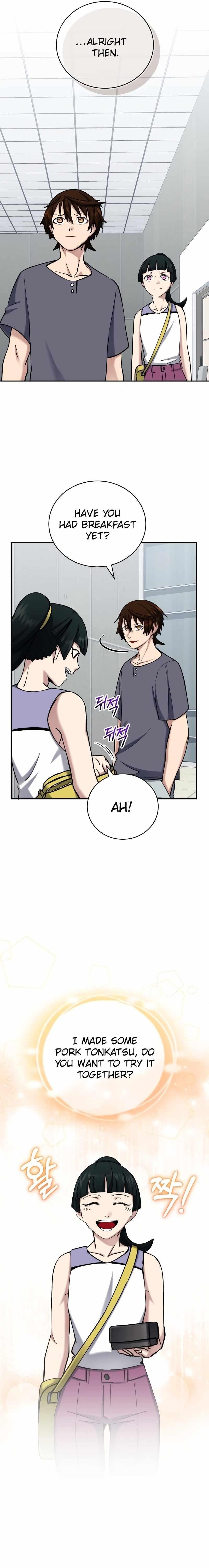 The Savior’s Bucket List Chapter 42 - Page 17