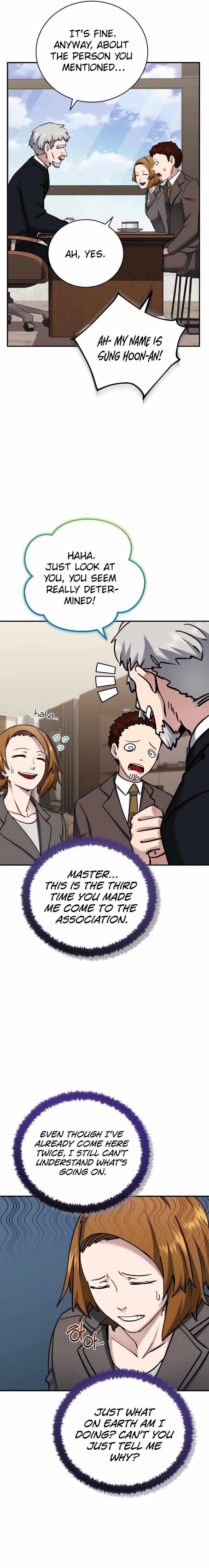 The Savior’s Bucket List Chapter 42 - Page 19