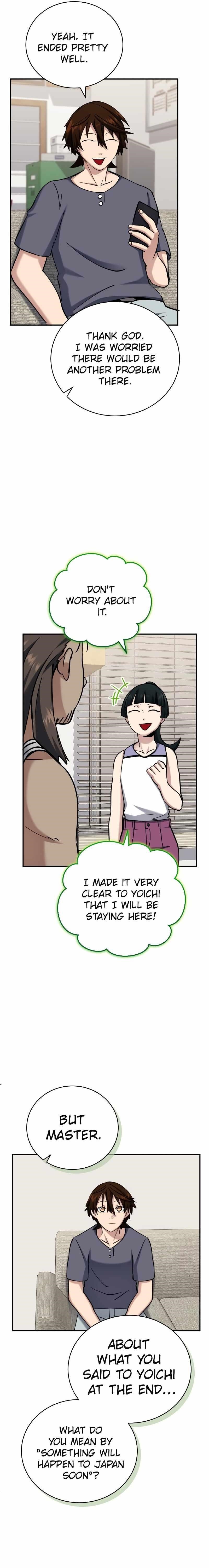 The Savior’s Bucket List Chapter 42 - Page 28