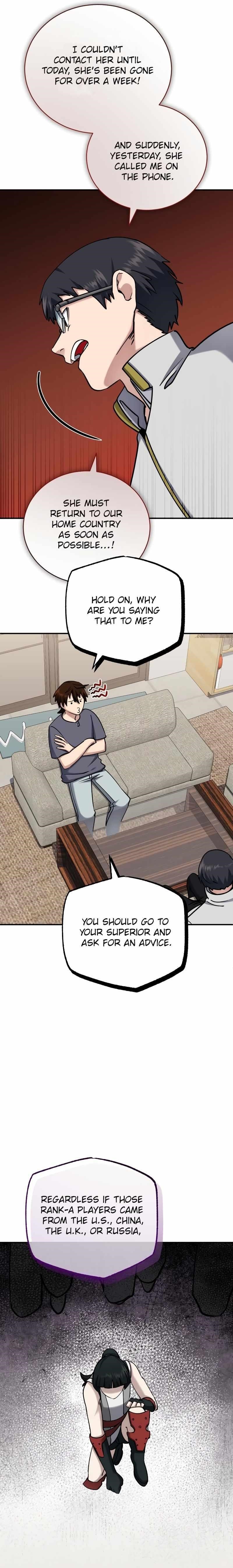 The Savior’s Bucket List Chapter 42 - Page 7