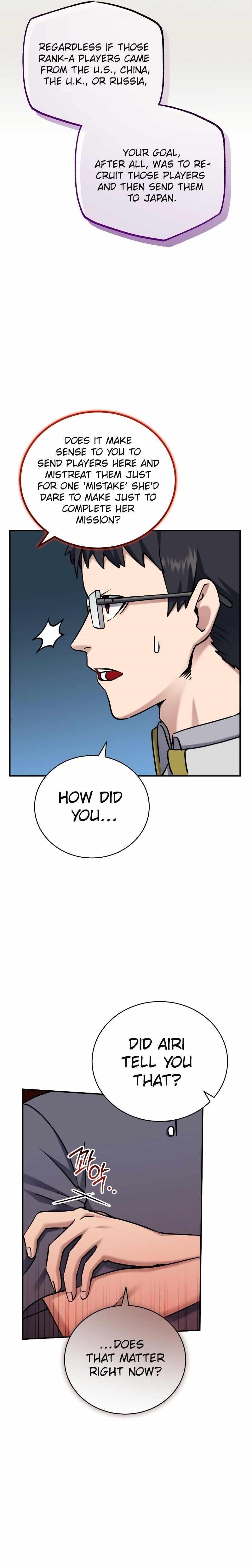 The Savior’s Bucket List Chapter 42 - Page 8