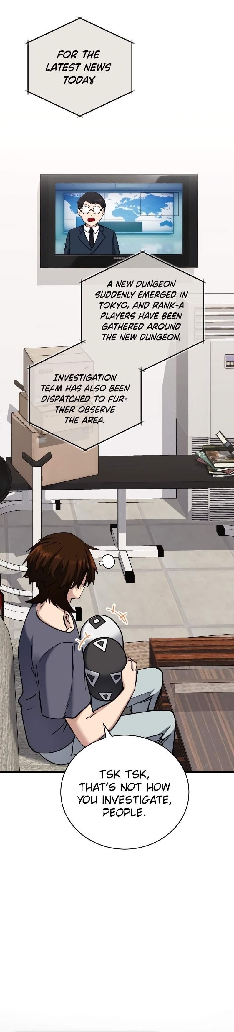 The Savior’s Bucket List Chapter 43 - Page 1