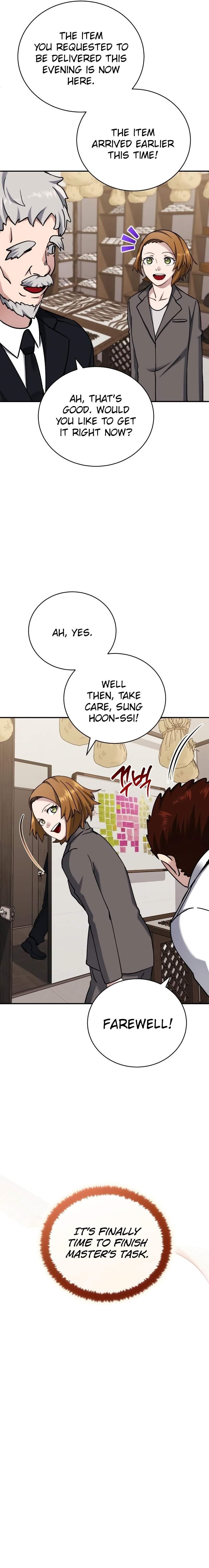 The Savior’s Bucket List Chapter 43 - Page 19