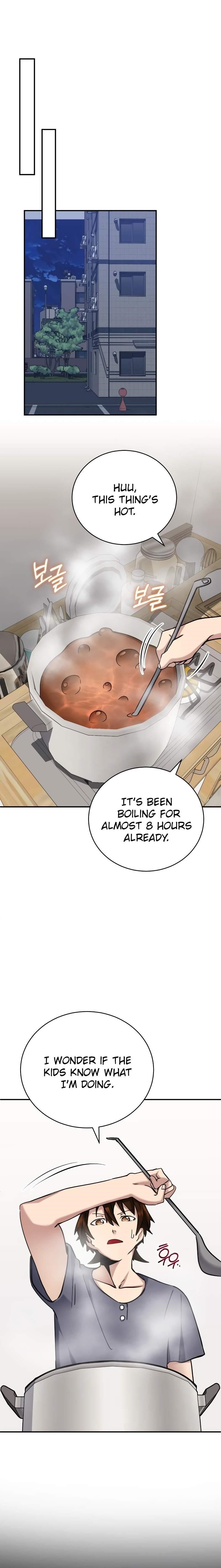 The Savior’s Bucket List Chapter 43 - Page 20