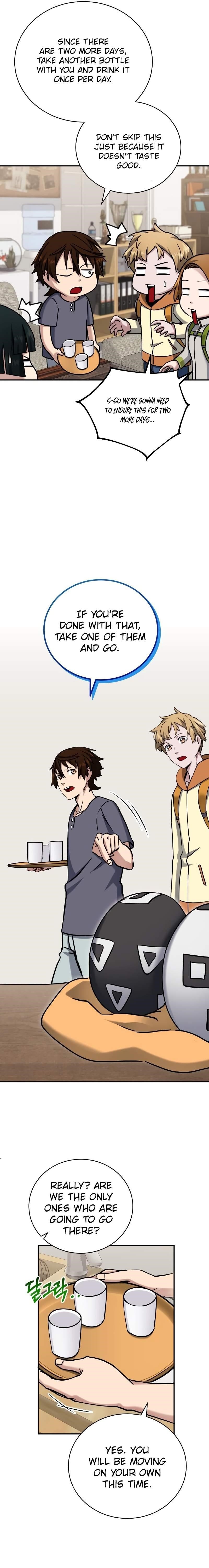 The Savior’s Bucket List Chapter 43 - Page 29