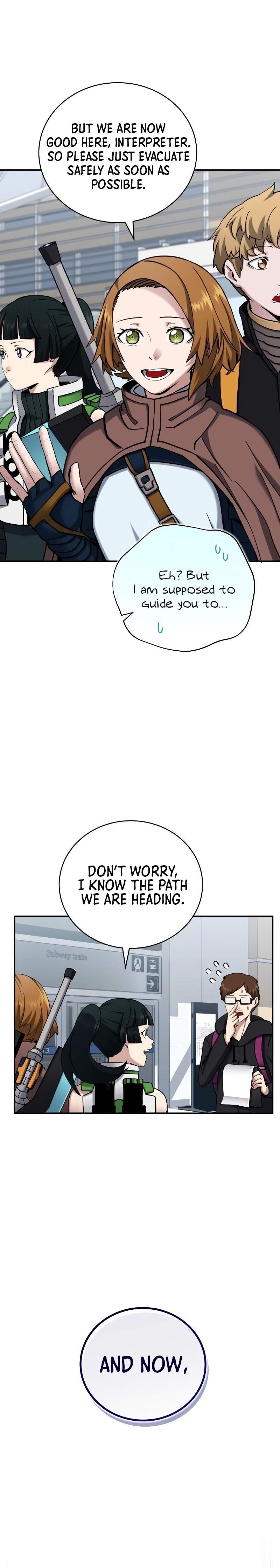 The Savior’s Bucket List Chapter 44 - Page 2