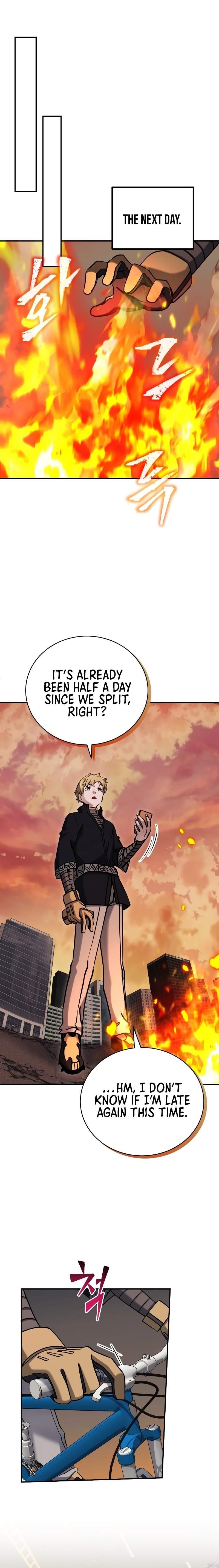 The Savior’s Bucket List Chapter 44 - Page 21