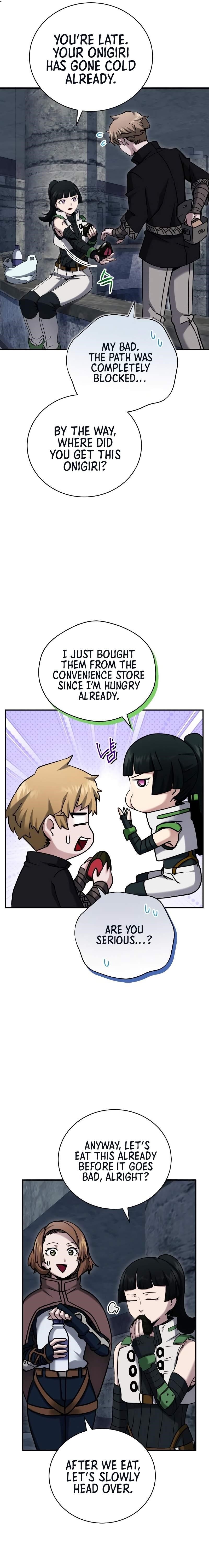 The Savior’s Bucket List Chapter 44 - Page 23