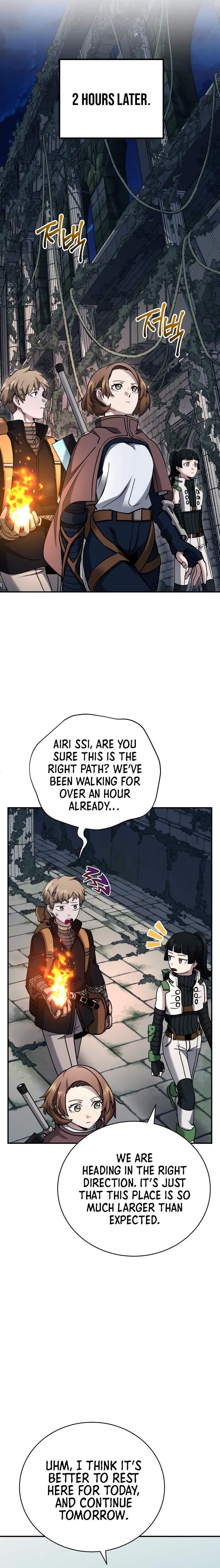 The Savior’s Bucket List Chapter 44 - Page 29