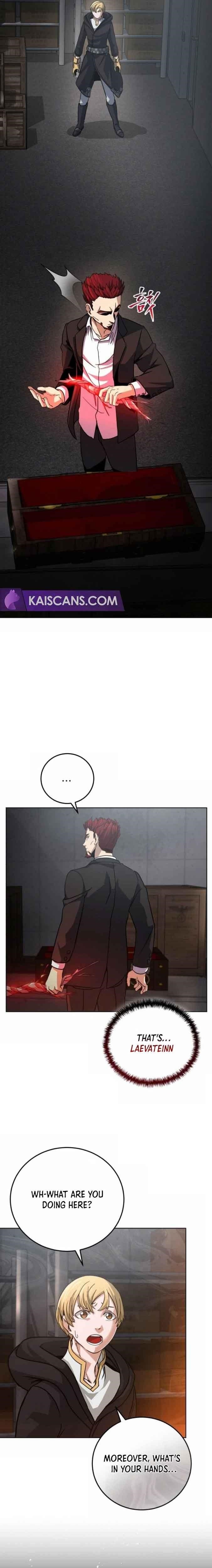 The Savior’s Bucket List Chapter 5 - Page 20