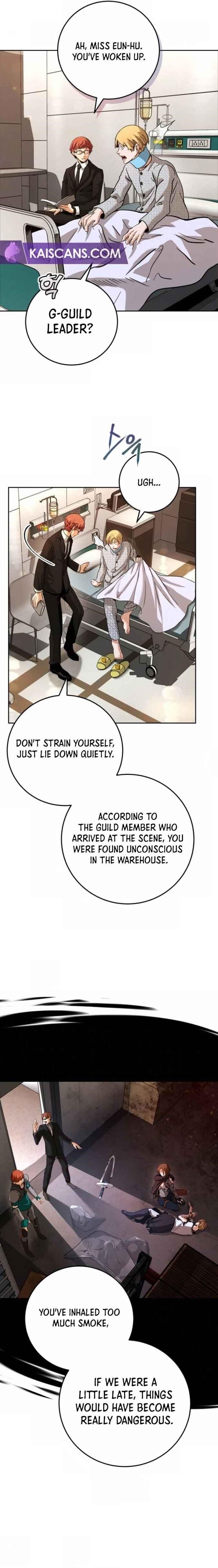 The Savior’s Bucket List Chapter 6 - Page 15