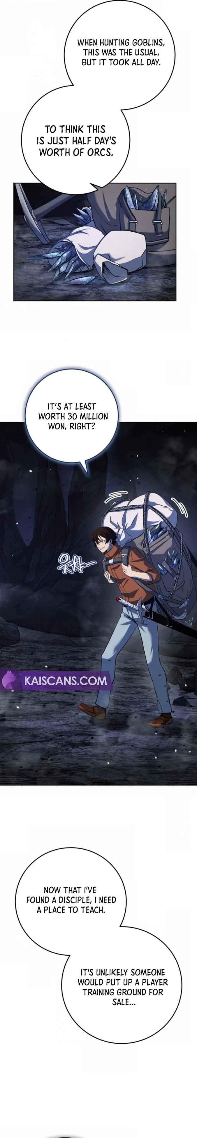 The Savior’s Bucket List Chapter 6 - Page 24