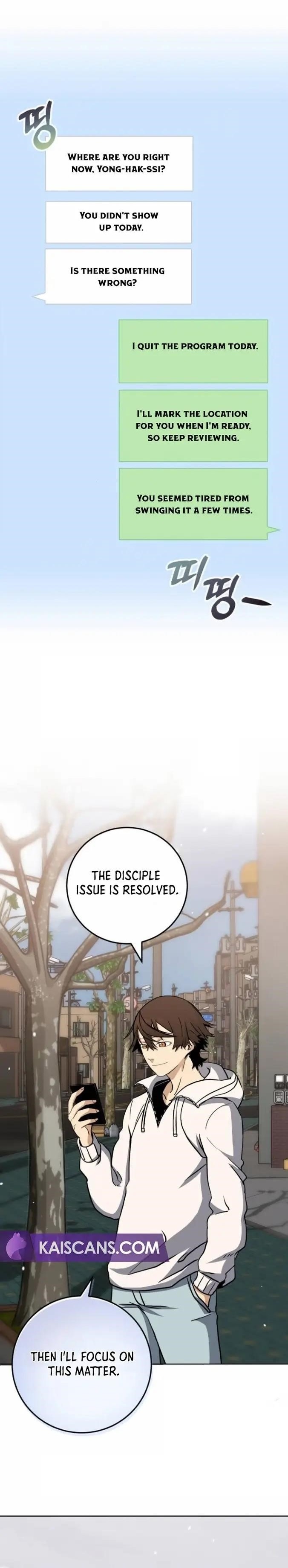 The Savior’s Bucket List Chapter 7 - Page 1