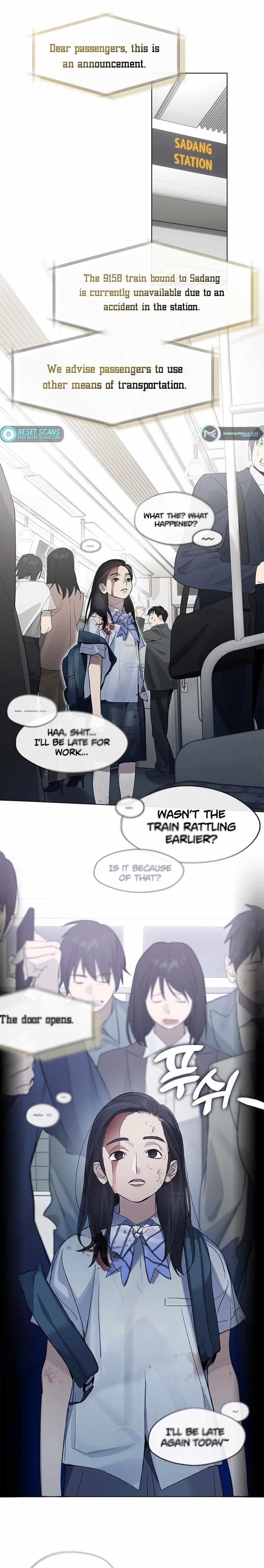 Underworld Restaurant Chapter 0 - Page 1