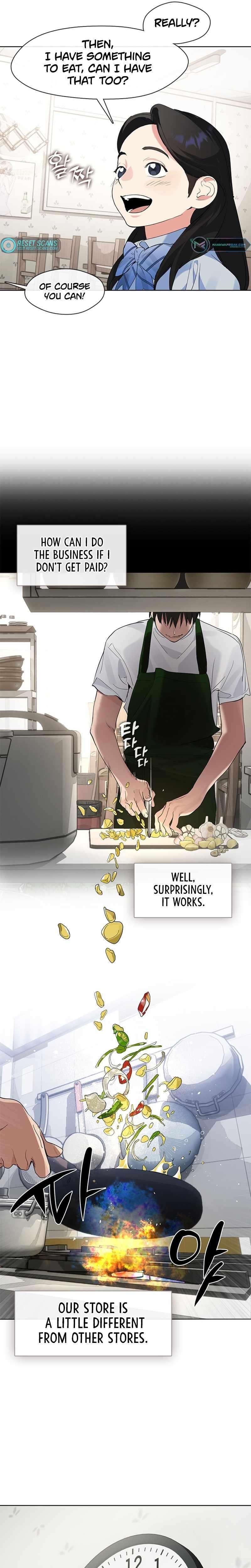 Underworld Restaurant Chapter 0 - Page 11