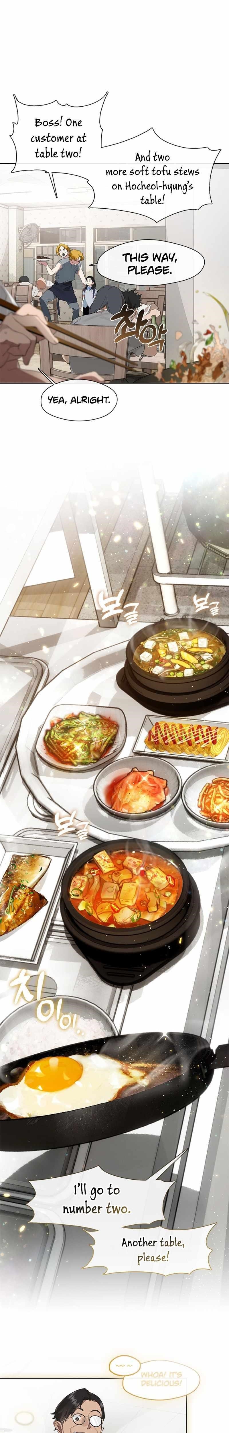 Underworld Restaurant Chapter 0 - Page 8