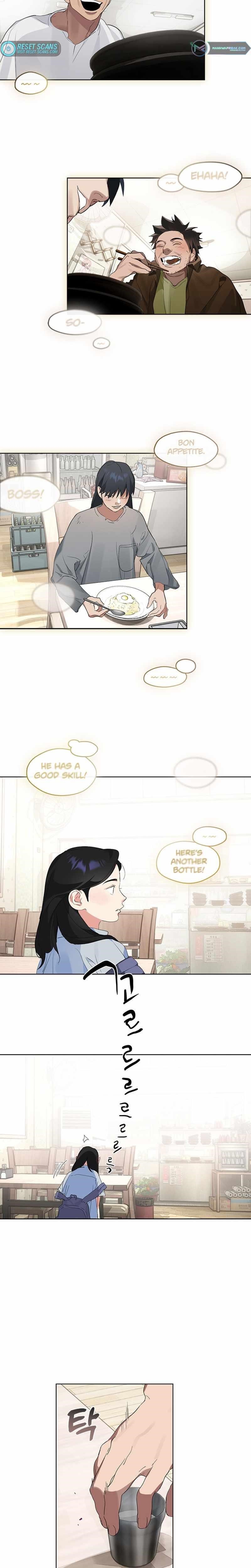 Underworld Restaurant Chapter 0 - Page 9