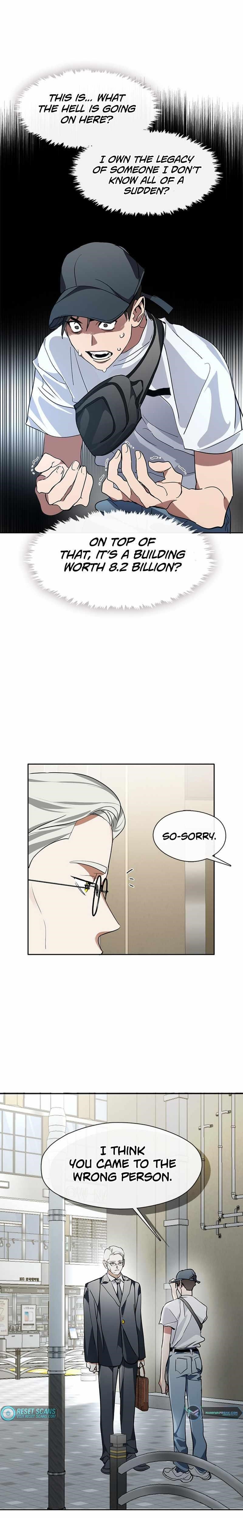 Underworld Restaurant Chapter 1 - Page 12