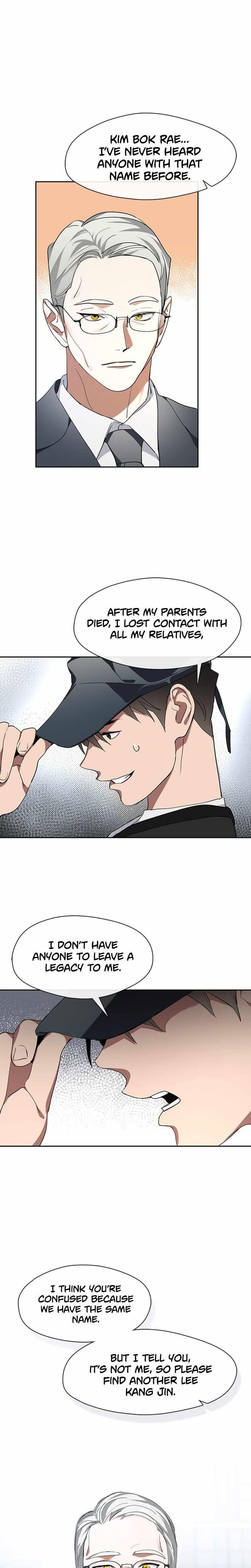 Underworld Restaurant Chapter 1 - Page 13