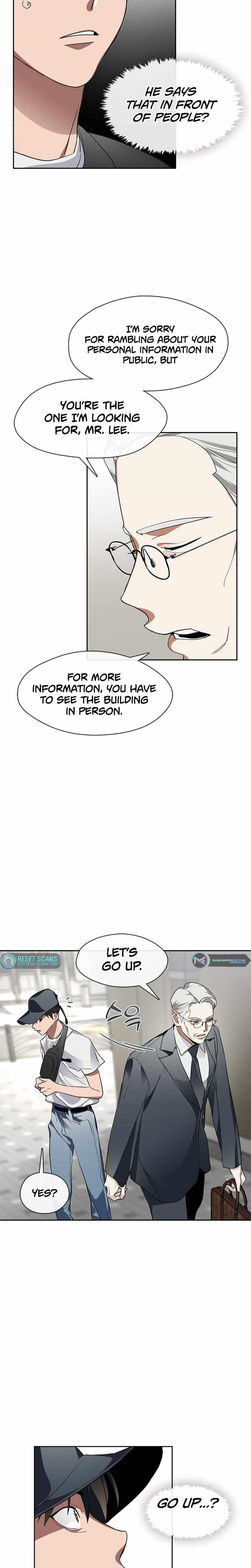 Underworld Restaurant Chapter 1 - Page 15