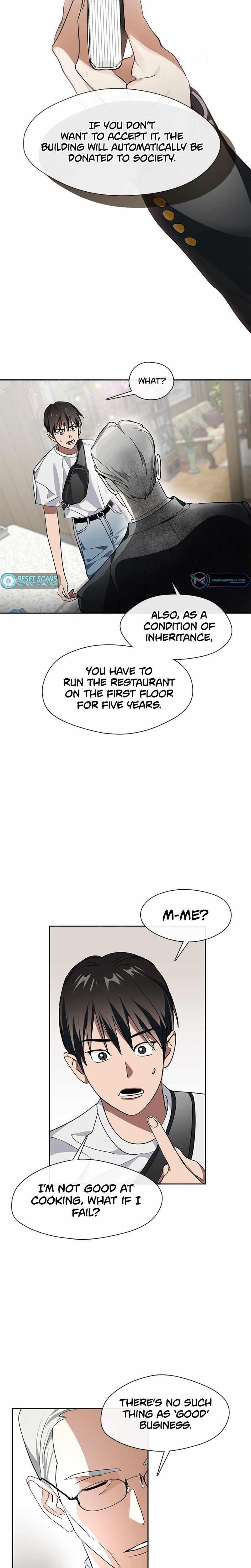 Underworld Restaurant Chapter 1 - Page 18