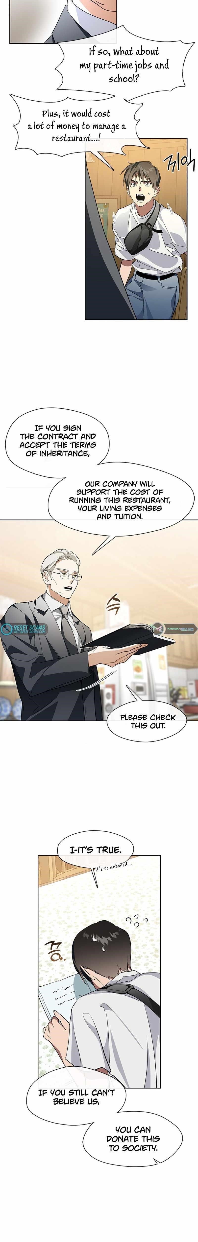 Underworld Restaurant Chapter 1 - Page 19