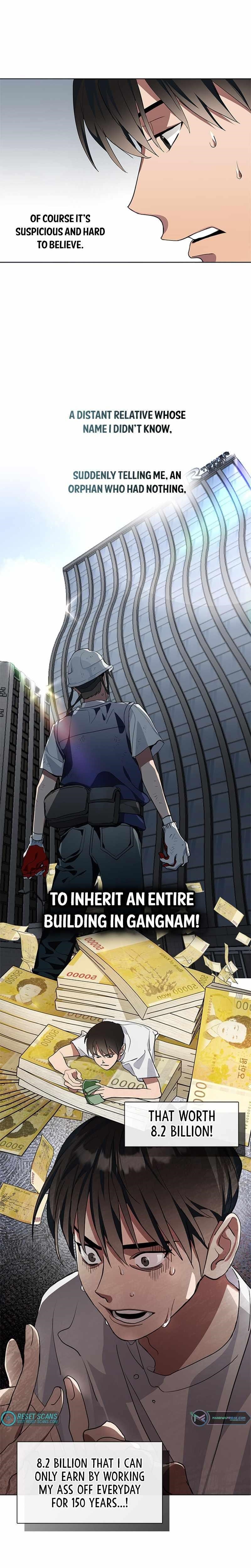 Underworld Restaurant Chapter 1 - Page 20