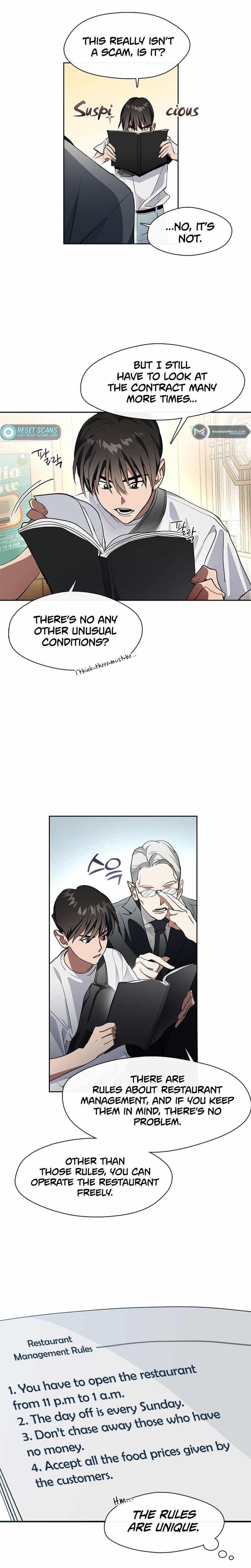 Underworld Restaurant Chapter 1 - Page 21