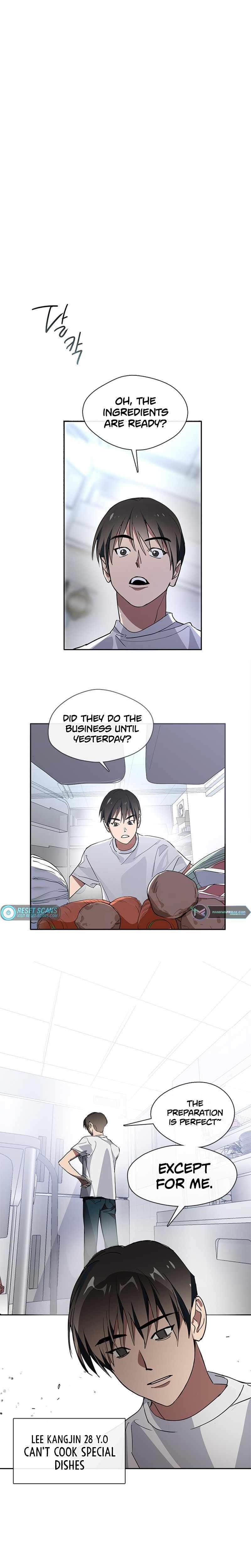 Underworld Restaurant Chapter 1 - Page 26