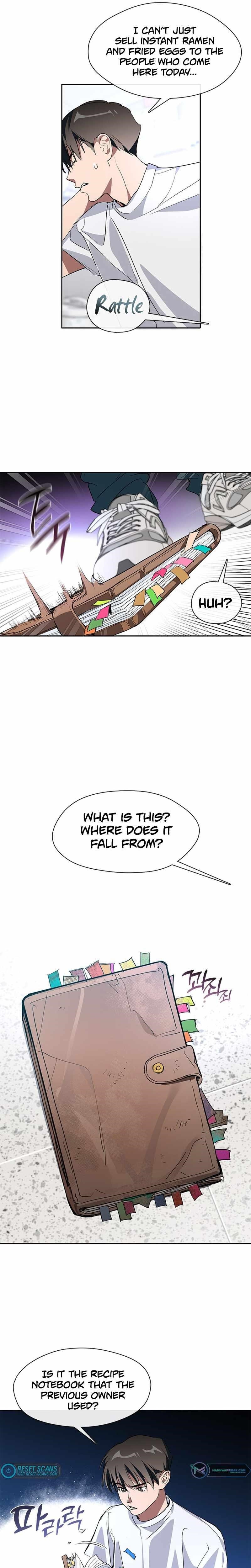 Underworld Restaurant Chapter 1 - Page 27