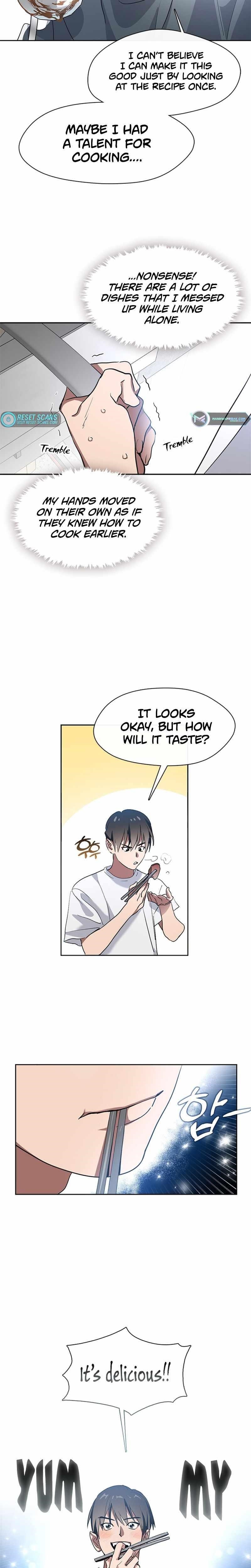 Underworld Restaurant Chapter 1 - Page 32