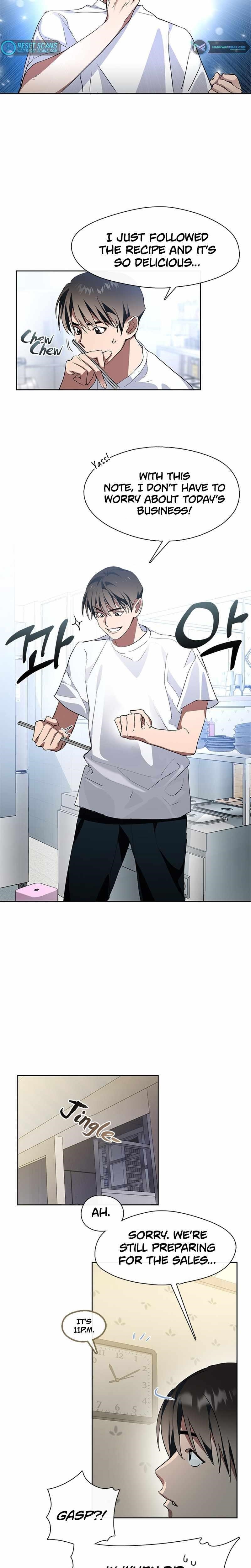 Underworld Restaurant Chapter 1 - Page 33