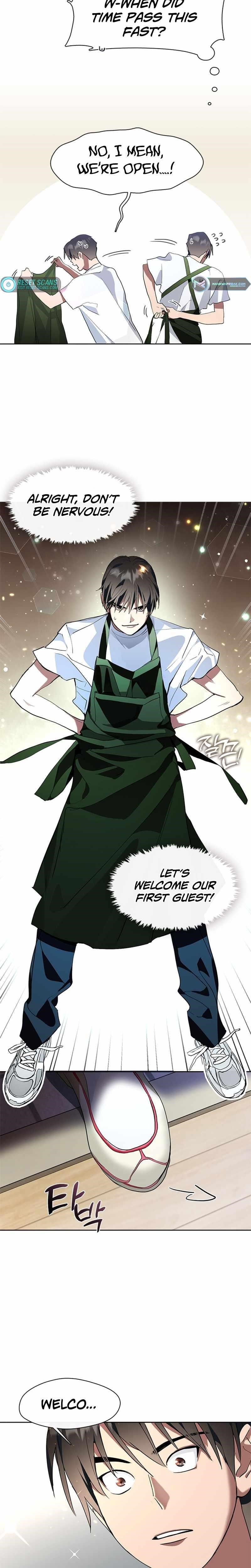 Underworld Restaurant Chapter 1 - Page 34