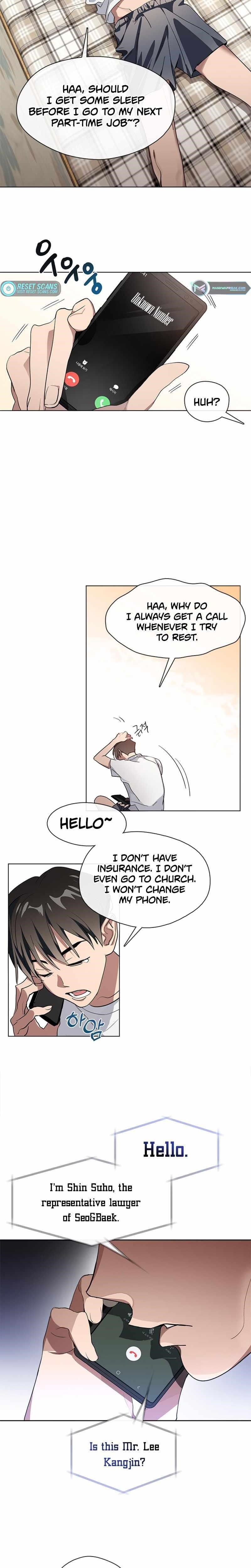 Underworld Restaurant Chapter 1 - Page 4