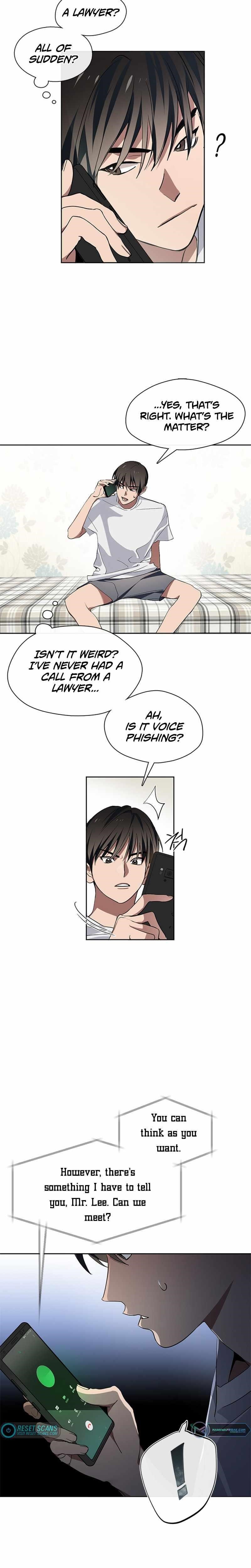 Underworld Restaurant Chapter 1 - Page 5