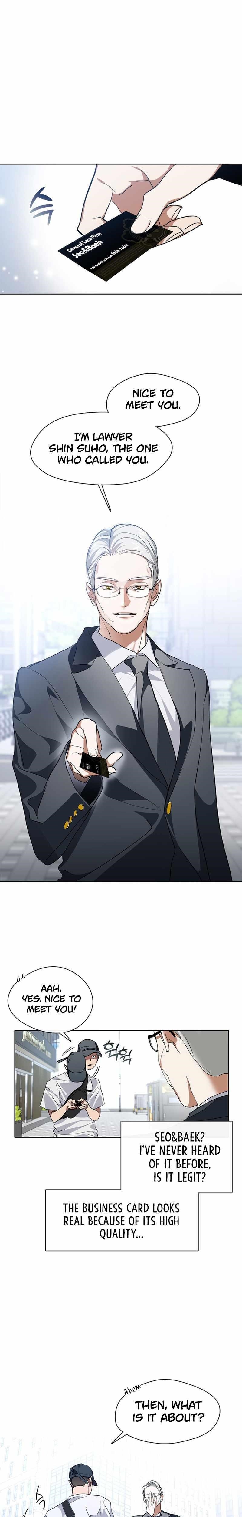 Underworld Restaurant Chapter 1 - Page 8